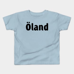 Öland Kids T-Shirt